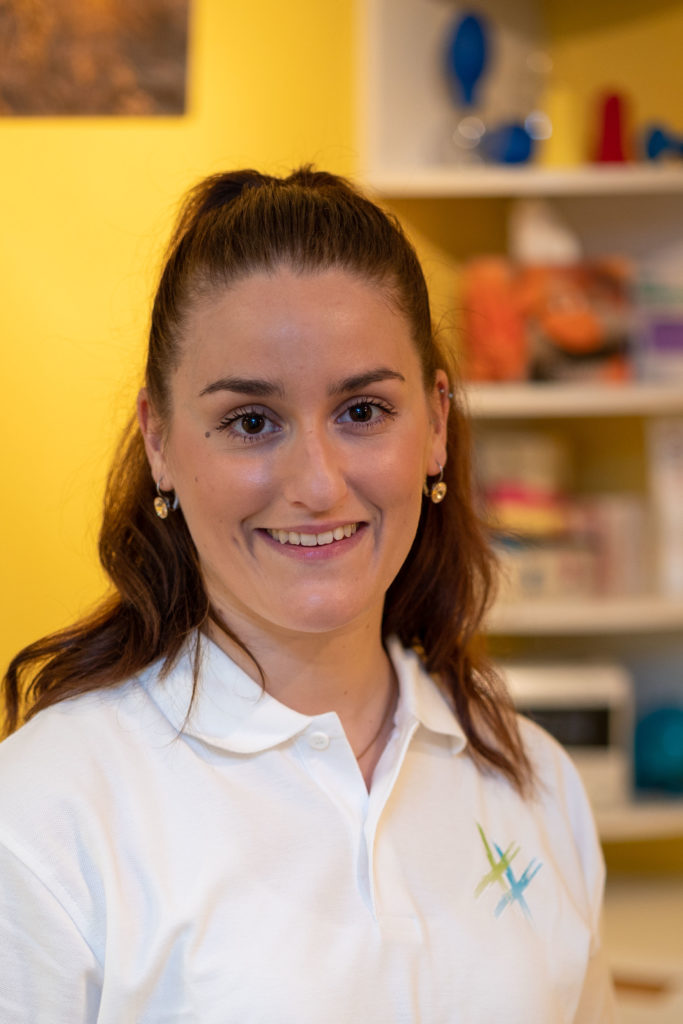 Physiotherapeutin Alexandra Fuchs