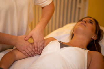 Manuelle Lymphdrainage
